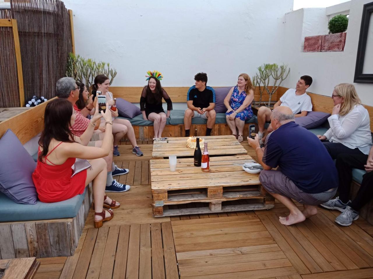 Columbus Rooftop Hostel *
